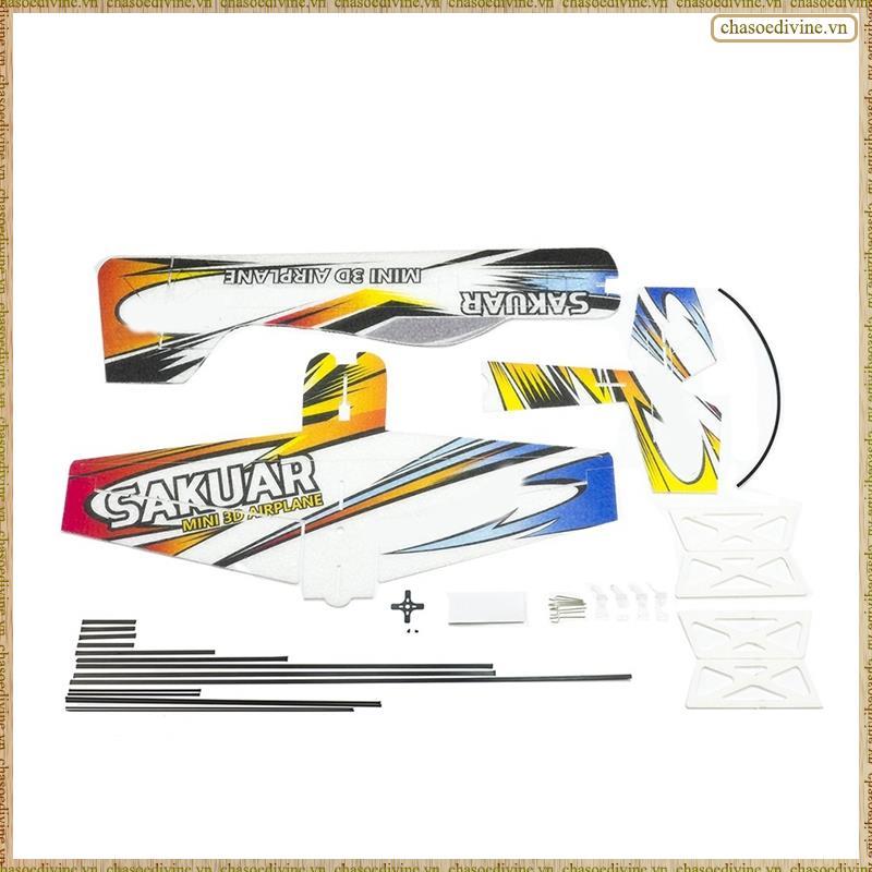 [K O G X] RC Air Plane Máy bay 3D Micro-Mini Foam EPP PP F3P Lightset KIT Mô hình sở thích Đồ chơi đ