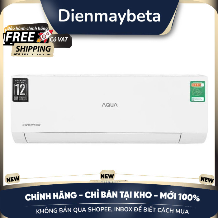 [KHÔNG BÁN QUA SHOPEE] AQA-RV10QA2 / AQA-RV13QA2 / AQA-RV24QA2 / AQA-RV10QA3 / AQA-RV13QA3 Máy Lạnh 