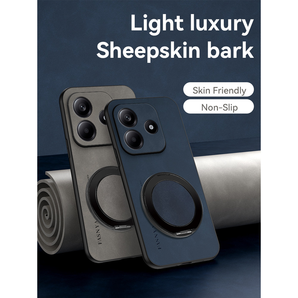 Ốp lưng Xiaomi Redmi 12 4G 5G 23053RN02A 23053RN02Y 23053RN02I 23053RN02L 23077RABDC Vỏ giữ vòng chố