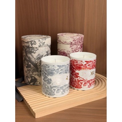 XZTR Ruiyui printed hydrangea scented candle in ceramic wax jar gift box for birthday gifts