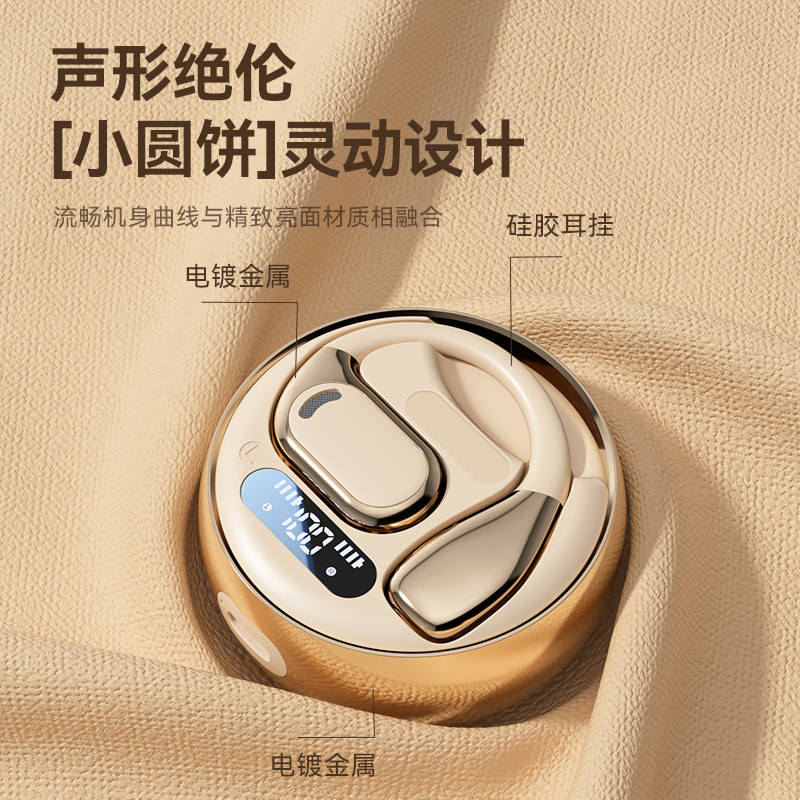 M76 OWS OWS Loại mở Tai móc trong tai Loại tai Tai nghe Bluetooth dịch AI chất lượng cao