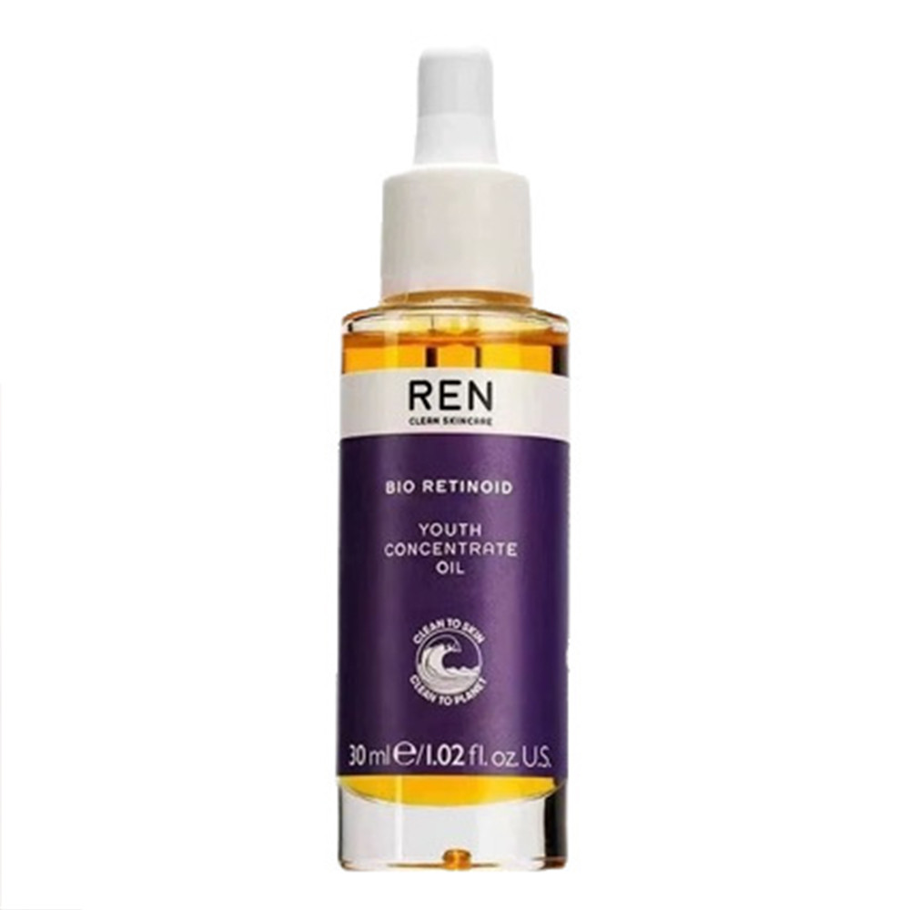 REN Clean Skincare - Bio Retinoid Youth Concentrate Oil 30ml,Anti-Aging Face Oil