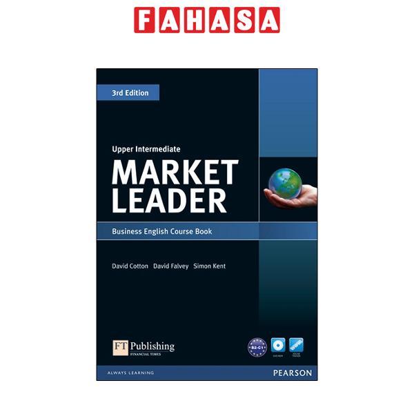 Sách ngoại văn: Market Leader 3Rd Edition Upper Intermediate Course Book & Dvd-Rom Pack