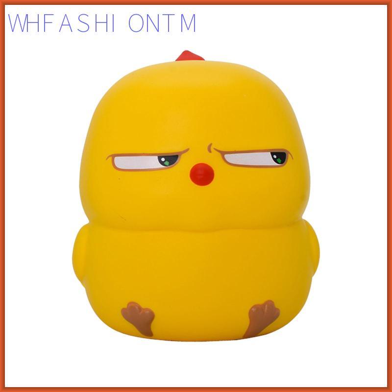 Chống Đồ Chơi Búp Bê Gà Con Mới Lạ Cảm Giác Đồ Chơi Gà Con PU Phục Hồi Chậm Đồ Chơi Dễ Thương Gà Con