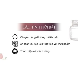 Vòi Nhựa Cho Bình Kilner