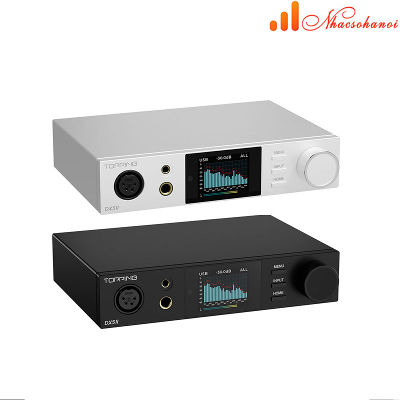 [Ảnh thật] 🎧TOPPING DX5 II–DAC/AmpDesktop | Dualchip ES9039Q2M | Bluetooth LDAC | Headphone output p