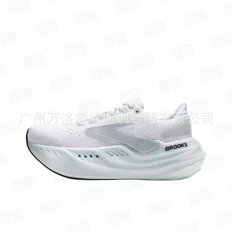 Xuyên Biên Giới Brooks Glycerin Max Super Glycerin Nam Nữ Đệm Hỗ Trợ Giày Thể Thao Đế Dày