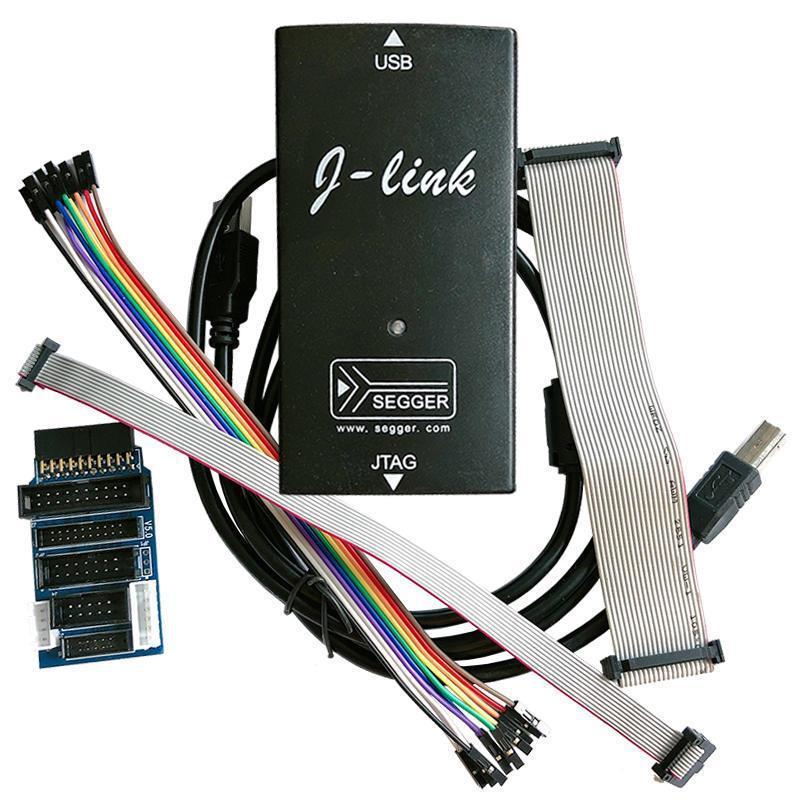 JLINK V8 stm32 Solidware Chìm Kim Loại Thủ Công J-Link v9 Thiết Bị Mô Phỏng Downloader-lh