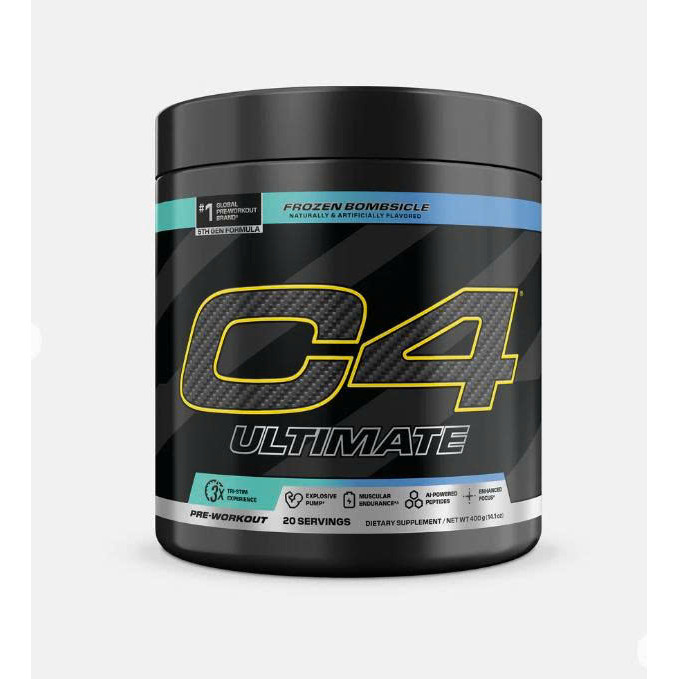 Pre-workout CELLUCOR C4 Ultimate 20 Servings - Thương Hiệu Cellucor USA