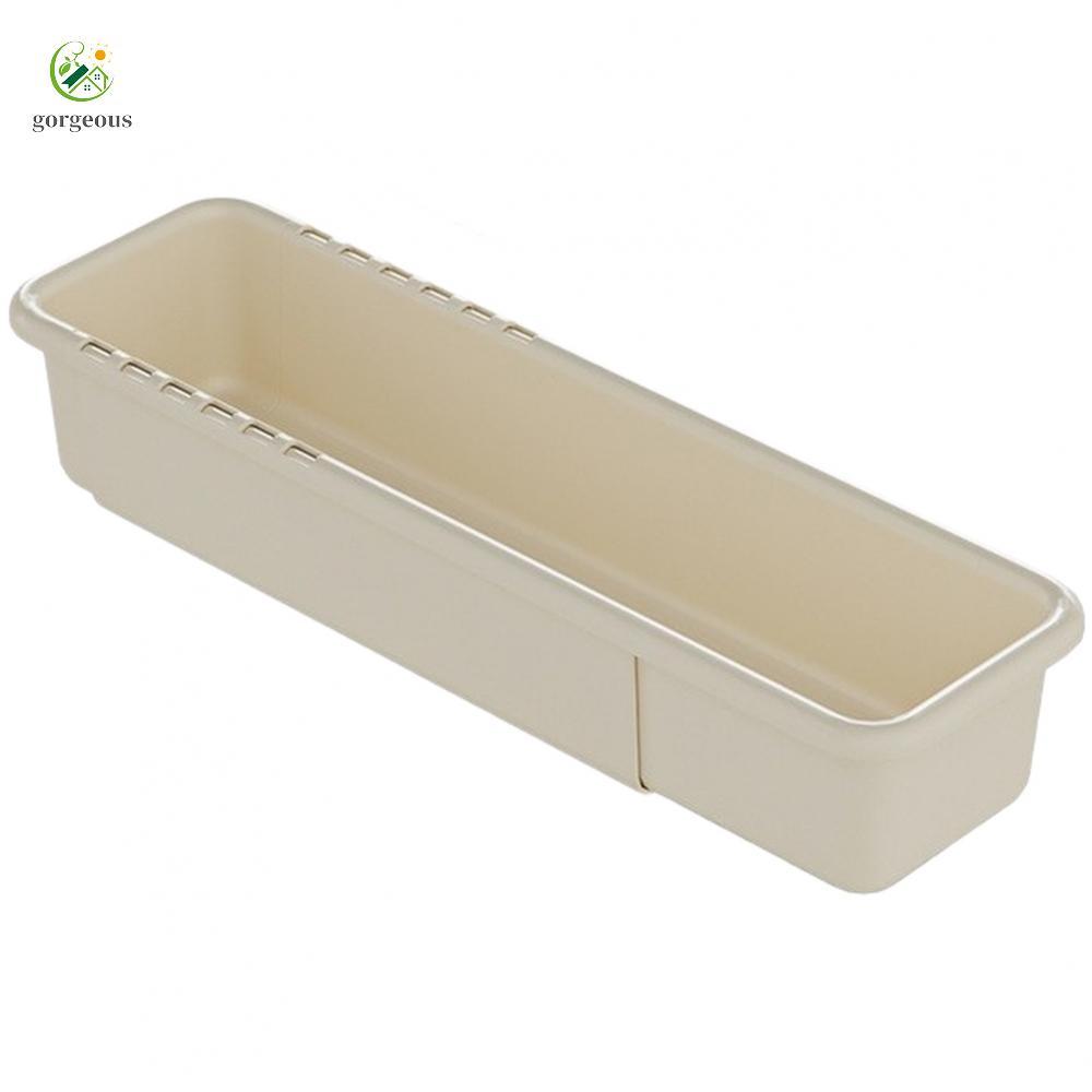 [FUXIN]Drawer Organizer Sturdy Construction Adjustable Length Smooth Sliding Design