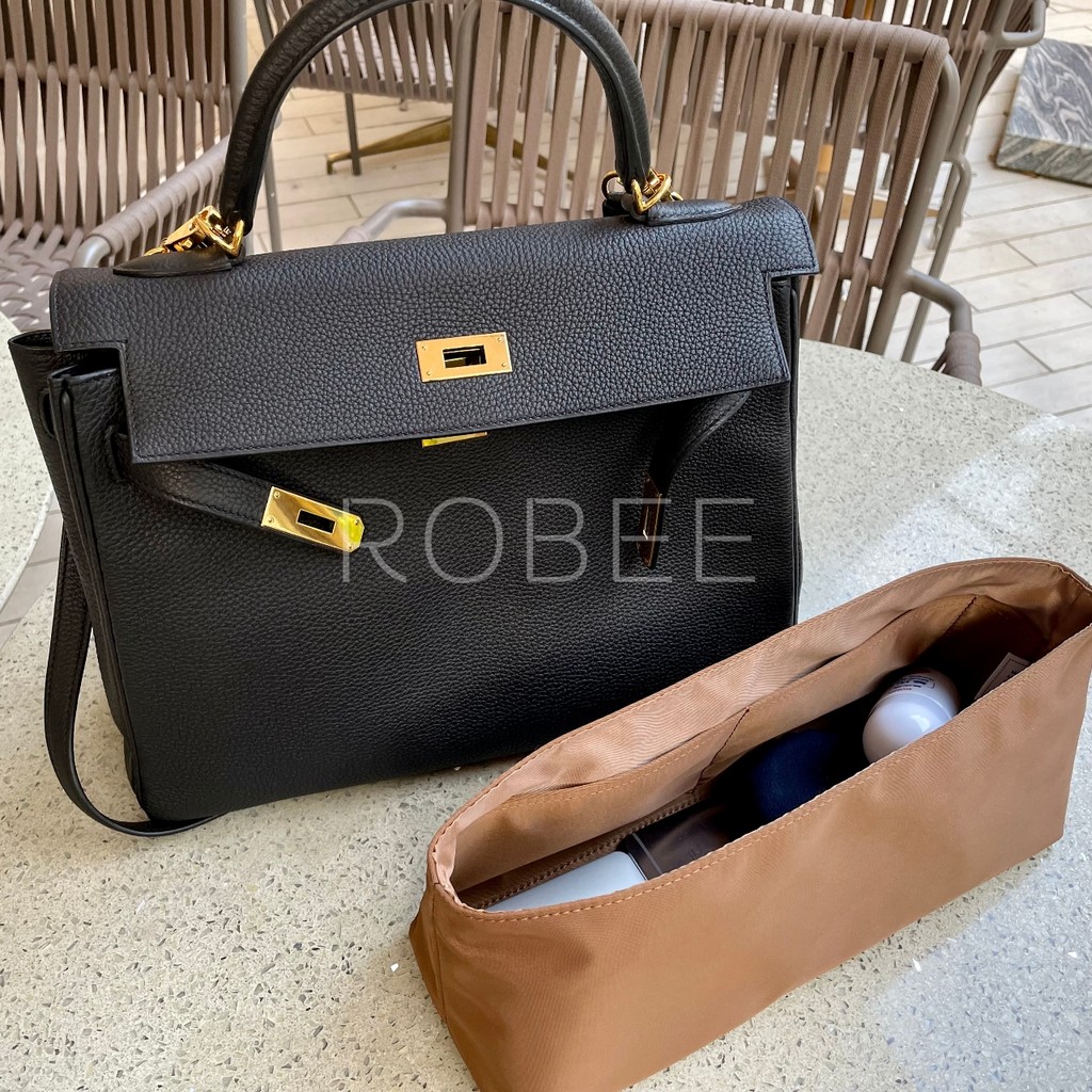 ROBEE / Thích hợp cho Hermes Kelly 25 / 28 / 32 Túi Kelly trong túi Bảo quản Túi đựng mỹ phẩm Túi ló