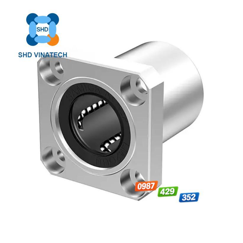 Combo 2 cái/1 cái Bạc trượt tròn mặt vuông LMK8UU LMK10UU LMK12UU LMK13UU LMK16UU LMK20UU LMK25UU
