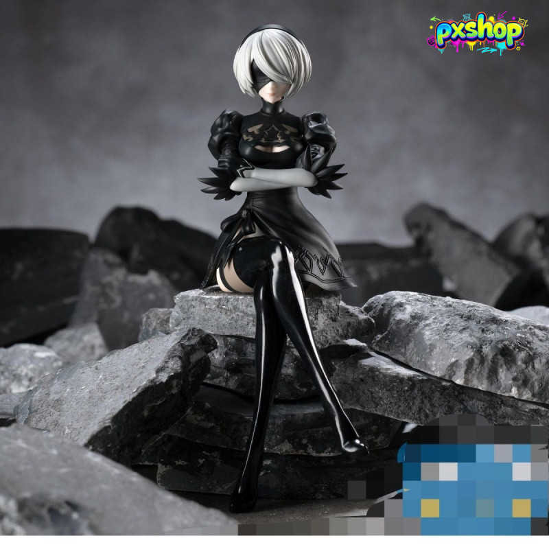 Figure 2B ngồi (Nier) 15cm PVC – Chặn mì/tủ PC