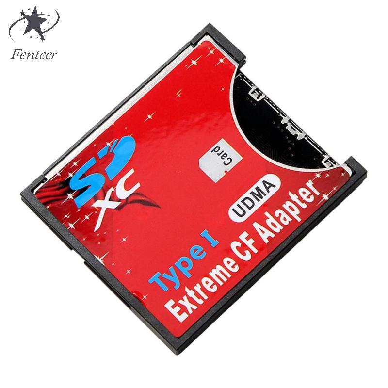 Fenteer Extreme SD sang CF Adapter SDHC / SDXC sang CompactFlash CF Loại I Thẻ Nhớ