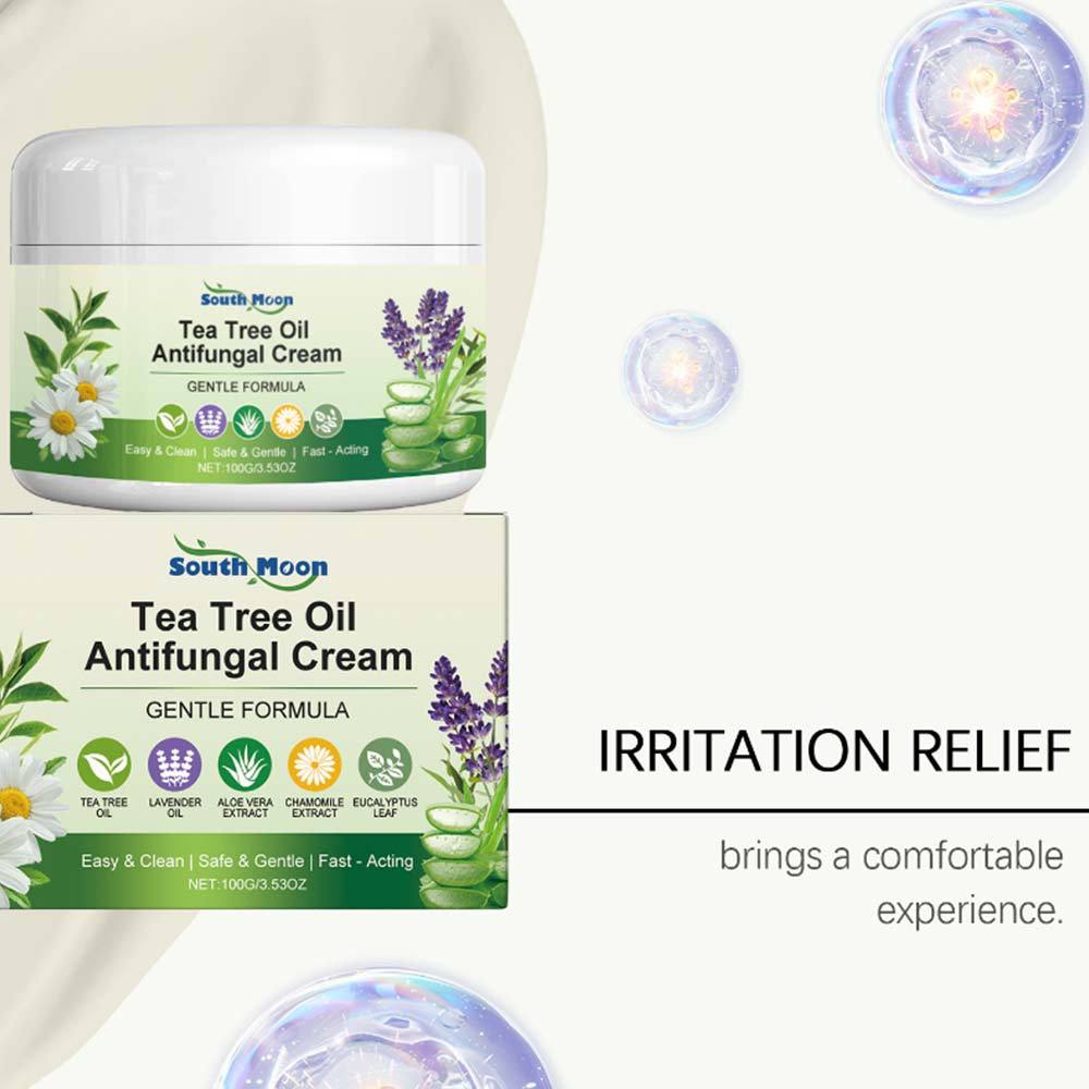 Tea Tree Oil Cream100g Natural Remedy for Athlete's Foot, Jock Itch