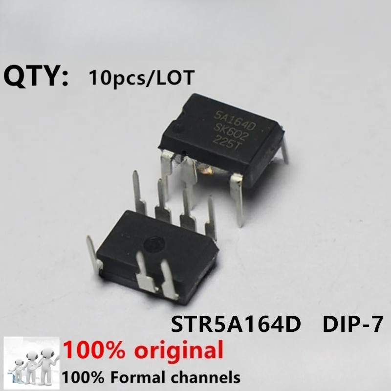 10 Chiếc 100% Mới Nhập Khẩu Chính Hãng STR-A6079M A6079M STR-A6079S A6079S STR5A162D 5A162D STR5A164