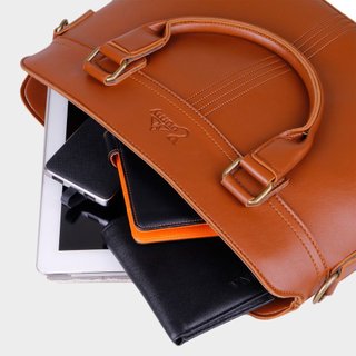 Cặp Công Sở Yuumy (Thời trang nữ đi làm cỡ lớn - Cặp da CAYM03) Bagsmart