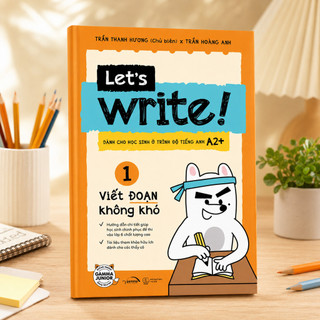 Sách - Let’s Write! 01 - Viết Đoạn Không Khó (Gamma)