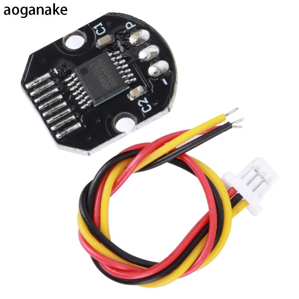 Cảm biến góc kỹ thuật số AOGANAKE, Bộ mã hóa từ tính 14 Bit AS5048A, 360 độ chính xác cao° Đo vị trí