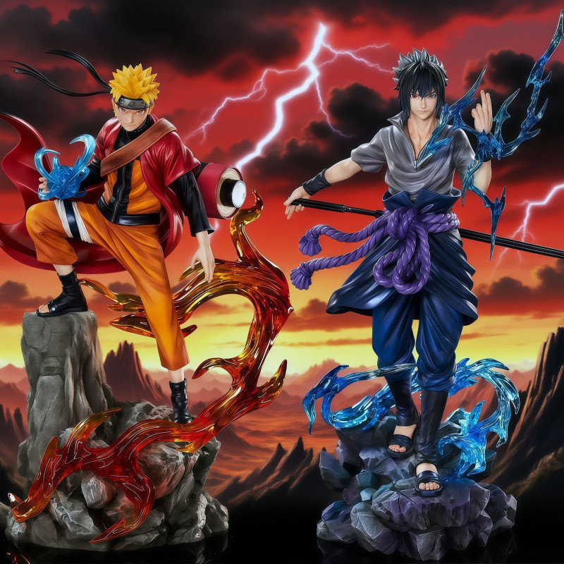 8ZOA Naruto merchandise statue Ten Years of Hundred Patiences Assistant Figure Ten Years of Enduranc