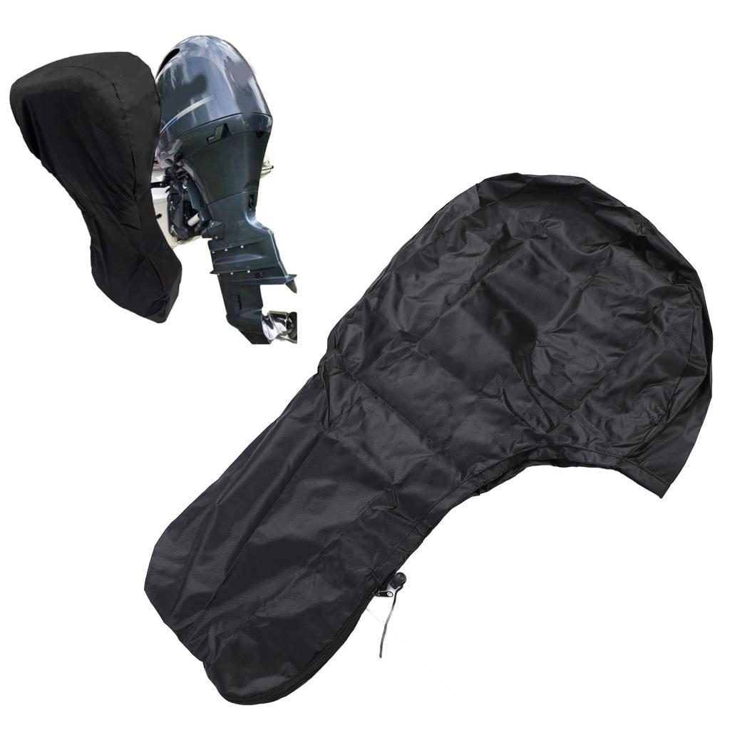 Magicstore Full Out Out Out Motor Cover Thuyền động cơ có túi đựng nước Polyester