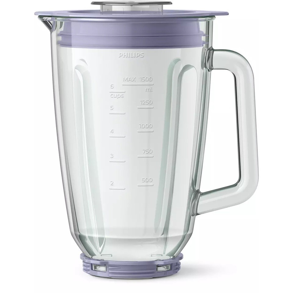 Máy Xay Sinh Tố PHILIPS HR2222/00 - Cối Bằng Thuỷ Tinh - Bảo Hành Chính Hãng