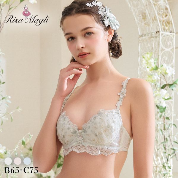 Risa Magli Fleuri ngọt ngào, quyến rũ (Kích cỡ B-C)(2865050BC)(Nhập khẩu trực tiếp từ Nhật Bản)1