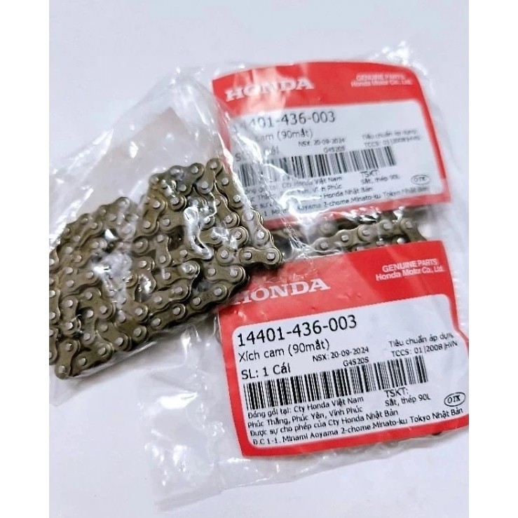 Sên cam honđa 88 90 mắt zin...