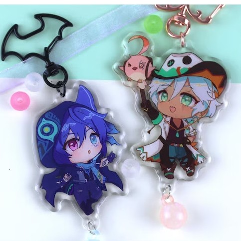 Genshin Impact - Ifa and Ororon keychains