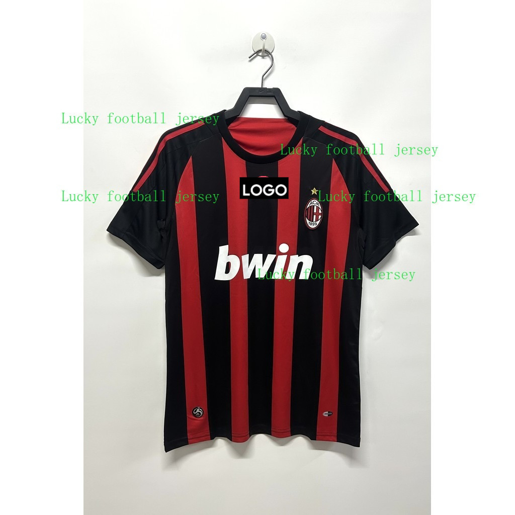Áo bóng đá AC Milan Home Retro 2008 / 09