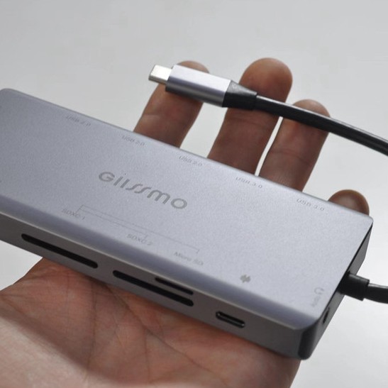 13 trong 1 Multi-Port Type-c Docking Station Văn phòng Laptop Chuyển đổi hdmi Chiếu ipad Phụ kiện