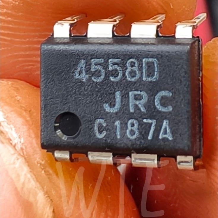 10 Cái IC 4558 JRC opam 458 JRC