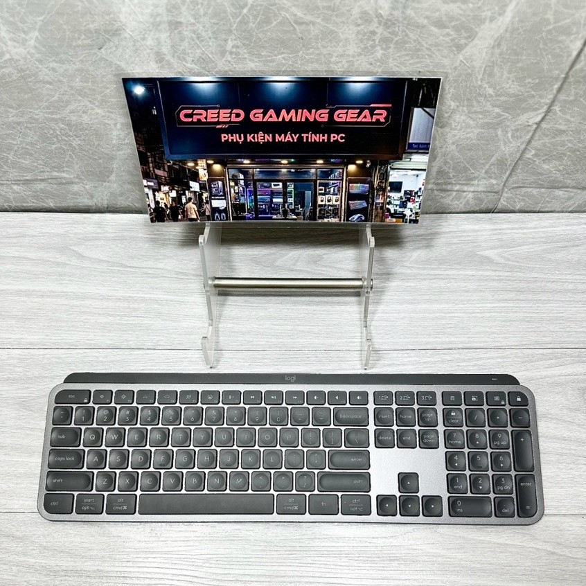 Bàn phím Logitech Mx Keys, Mx KeyS S, MX Keys Mini không dây bluetooth + Wireless