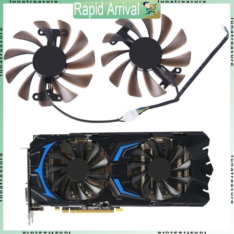 Lun 95MM GTX1070 1070Ti GPU VGA Quạt Làm Mát Cho KFA2 GALAX GeForce GTX1080 GTX 1070