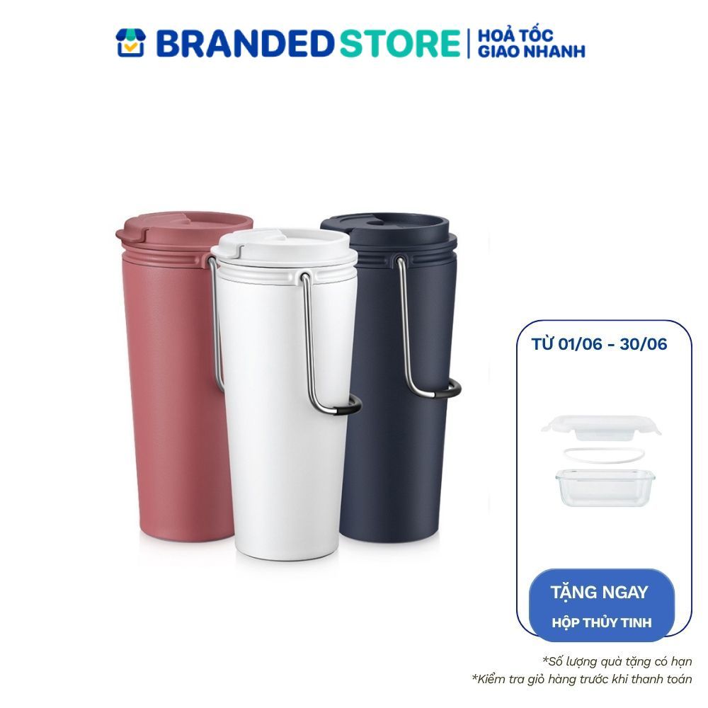 Bình Giữ Nhiệt Locknlock Bucket Tumbler LHC4269 540ml