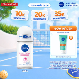 Lăn ngăn mùi nivea sáng mịn tối ưu | giảm thâm sạm | vitamin c - 83747