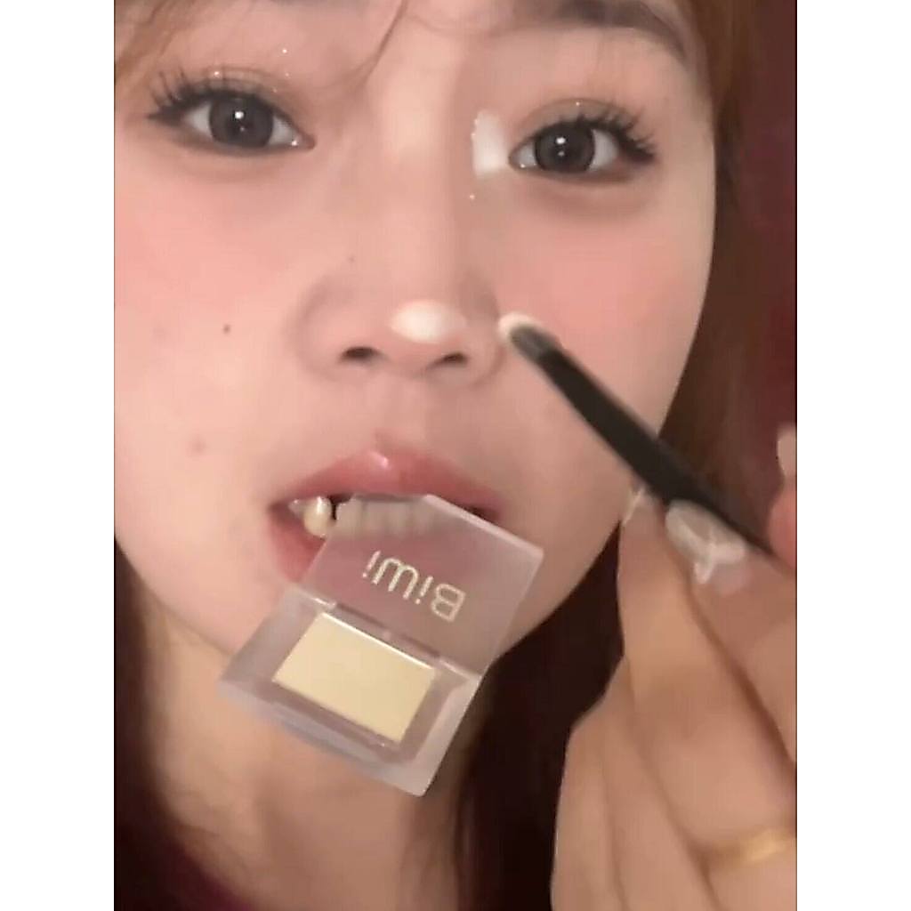Đừng Sợ Bất Ngờ Sau Khi Smudge biwi Phấn Mắt Đơn Sắc Làm Sáng Mắt Mũi kp102 Bắp Cải Flat Thay Thế