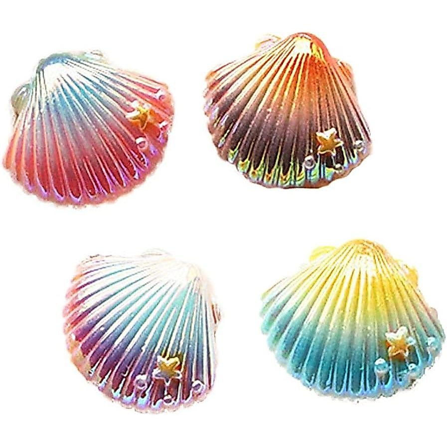 Luzen 4 Vỏ Hình Kim Cương Nghệ Thuật Nam Châm Bao Đựng - DIY Craft Cover Minders Nam Châm Dán, 4 Màu