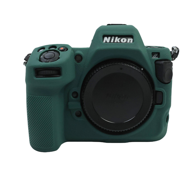 Thích hợp cho Vỏ bảo vệ Camera toàn khung Nikon z8 z8 Vỏ silicon chống rách z8 Vỏ cao su mềm