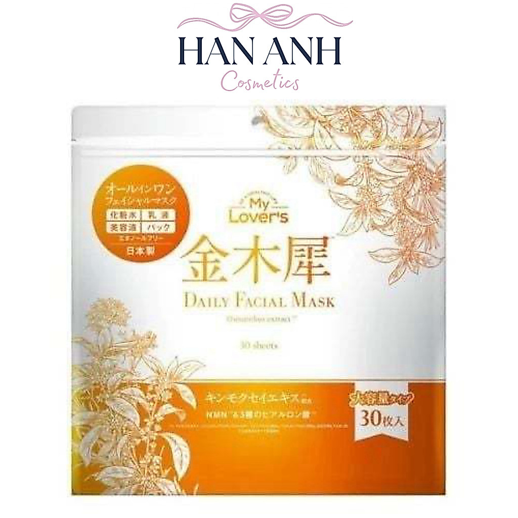 [Chính Hãng] My Lover's Mặt nạ 30 miếng