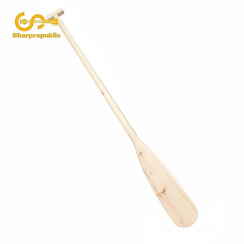 Sharprepublic Performance Prop Paddle Fir Wood Water Sports Bè Oar Training Paddle cho Dragon Boat E