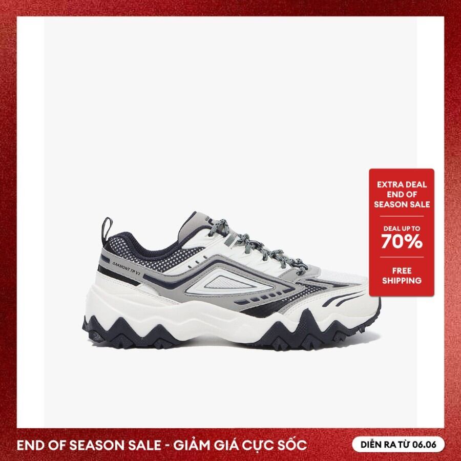 FILA - Giày sneakers unisex cổ thấp Oakmont TR V3 FS254OD03X003-147