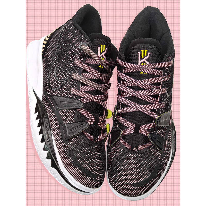 Yumei Irving 7 Dây giày hồng vàng đen Kyrie EP Air Force No. Lưới đen 1 AF1