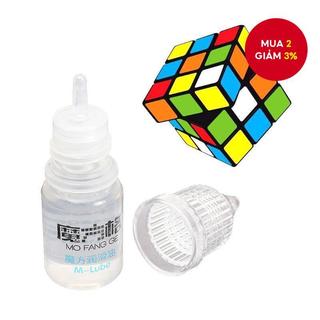 Dầu bôi trơn silicon Qiyi 3ml cho Magic Cubes, Dầu bôi trơn mịn để dễ dàng xoay và bảo trì