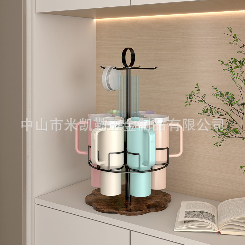 Xuyên Biên Giới Stanley Xoay Cốc Nước Có Thể Xoay Giá Để Đồ Stanley Cup Giữ Nhiệt Cup Stanley Ice Ma