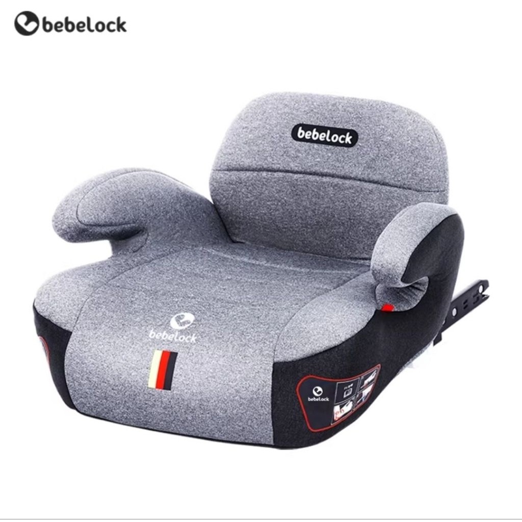 Ghế oto cho bé 3-12 tuổi có tựa lưng gấp gọn Bebelock ISOFIX, ghế ngồi oto trẻ em, ghế trẻ em ngồi o