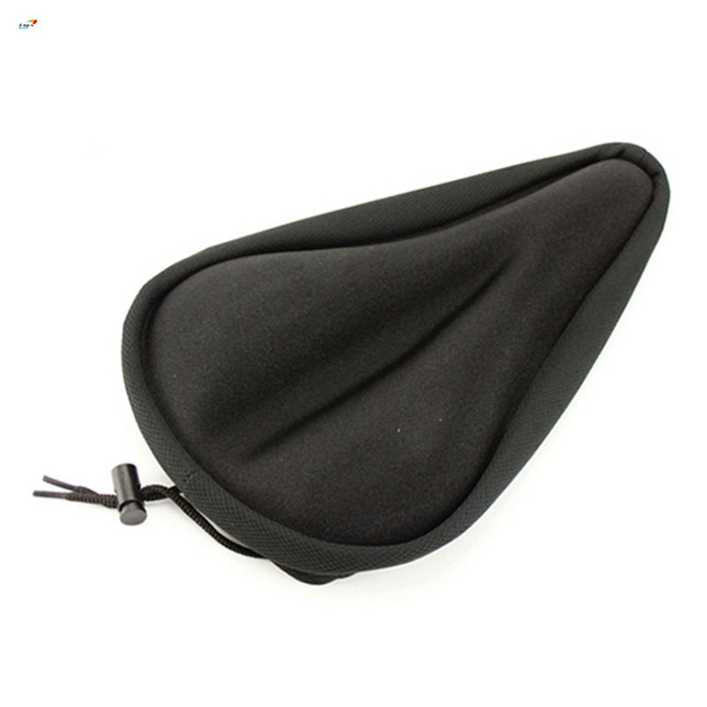 Bọc Yên Xe Đạp Leo Núi Dày 3D Đệm Êm Cho MTB, EBike, Xe Đạp Đường Bộ, Gấp Gọn, Màu Đen