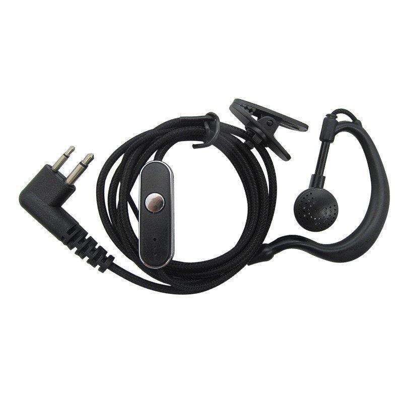 Sản phẩm mới Walkie-Talkie-Talkie Line Chống can thiệp Tai nghe Walkie-Talkie Universal Earbud Type 