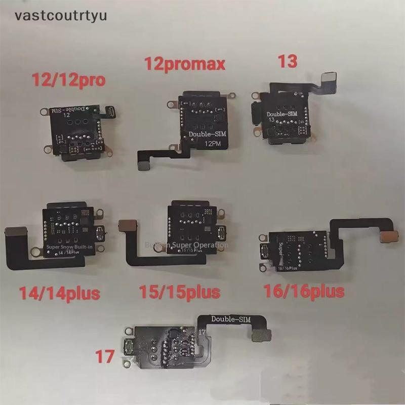 Vas MEP Flex Tích Hợp Dual Sim DB Card Cho IP 12 13 14 15 16 17 Series Qui Network Switching Cho Học