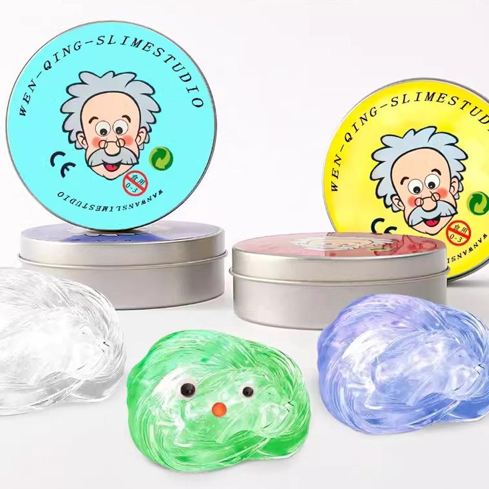 Non-Newton Liquid Professional Liquid Glass Chameleon Bouncing Mud Đồ chơi giải nén cho trẻ em